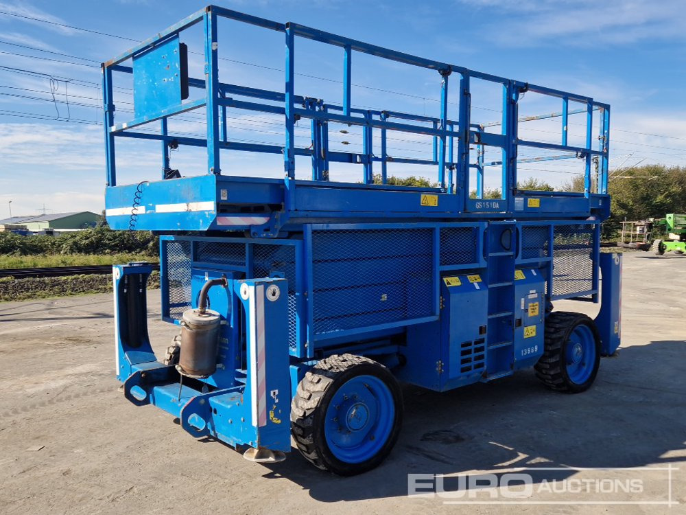 2014 Genie GS4390 - Plataforma aérea: foto 1 2014 Genie GS4390 - Plataforma aérea: foto 1