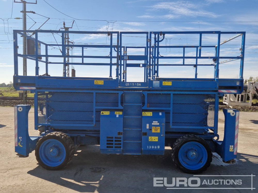 2014 Genie GS4390 - Plataforma aérea: foto 2 2014 Genie GS4390 - Plataforma aérea: foto 2