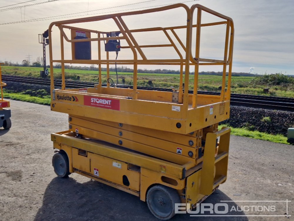 2014 Haulotte Compact 10 - Plataforma de Tijera/ Plataforma de tesoura: foto 3 2014 Haulotte Compact 10 - Plataforma de Tijera/ Plataforma de tesoura: foto 3