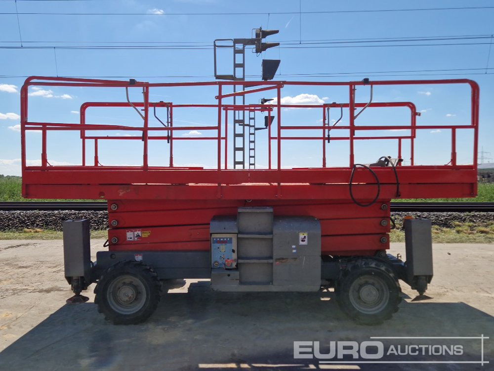 2014 Haulotte H15SXL - Plataforma aérea: foto 2 2014 Haulotte H15SXL - Plataforma aérea: foto 2