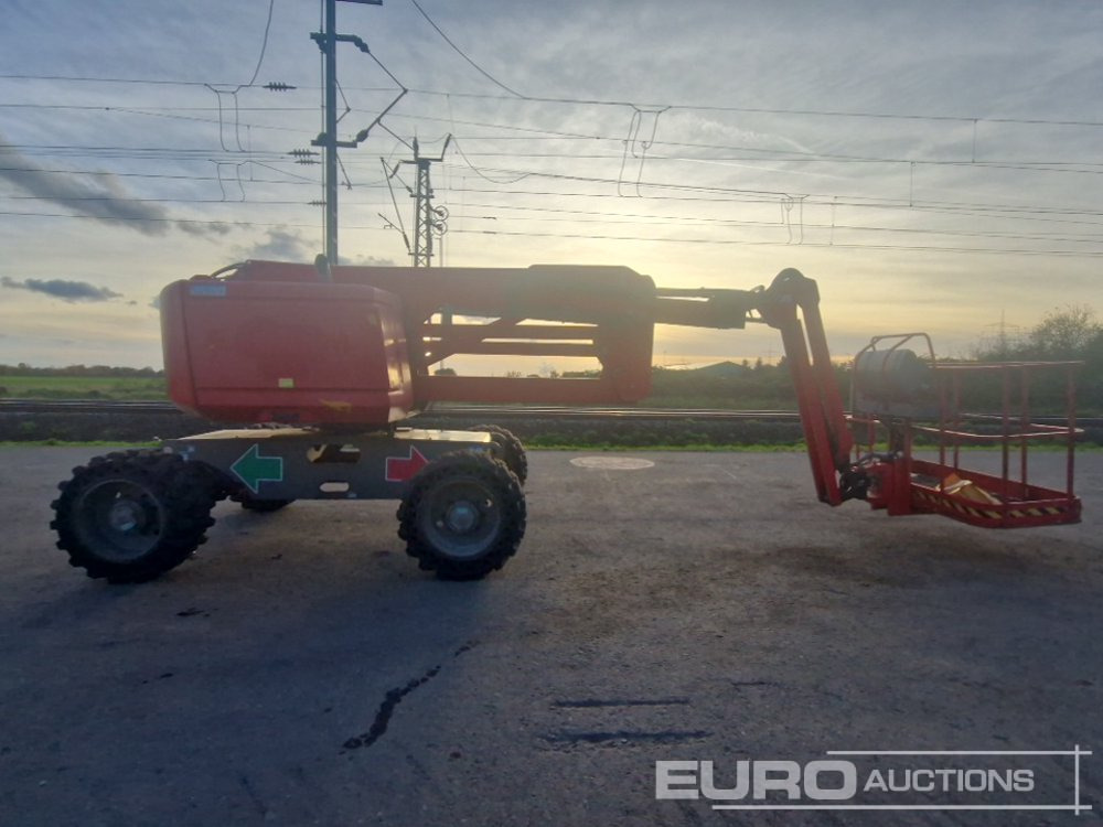 Plataforma articulada 2014 Haulotte HA16RTJ: foto 6