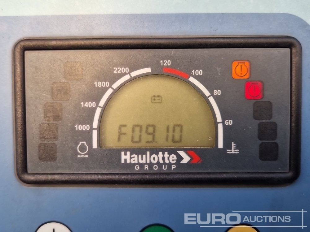 Plataforma articulada 2014 Haulotte HA16RTJ: foto 32