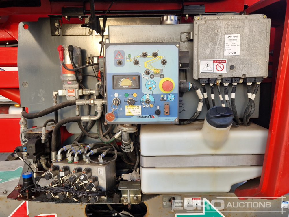 Plataforma articulada 2014 Haulotte HA16RTJ: foto 28