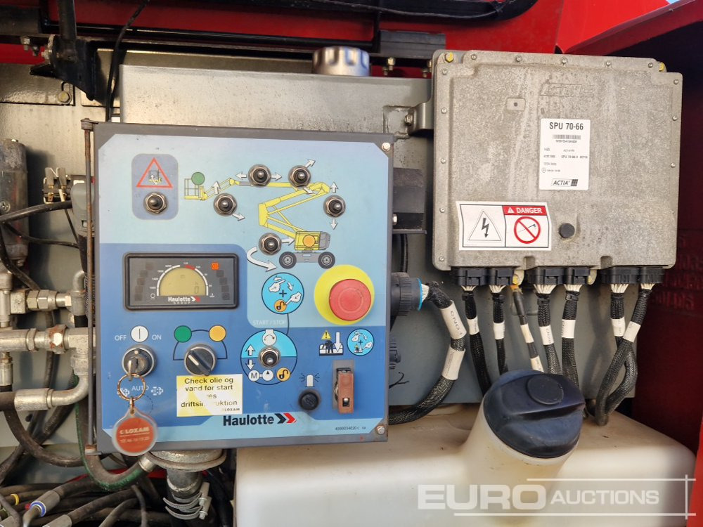 Plataforma articulada 2014 Haulotte HA16RTJ: foto 31