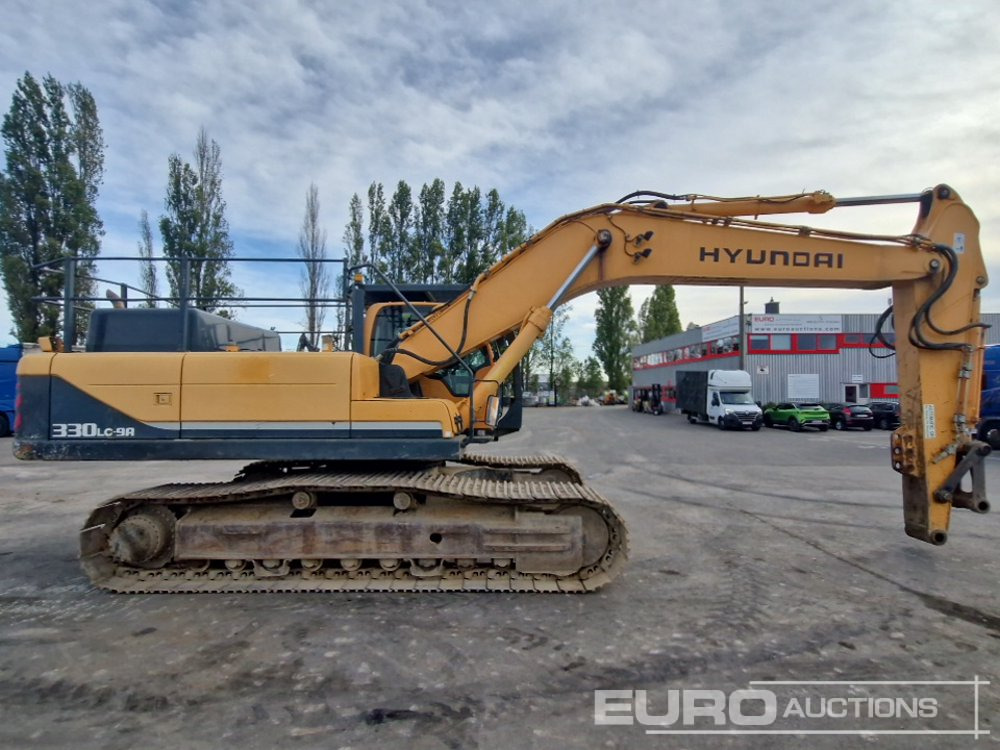 Escavadora de rastos 2014 Hyundai R330LC-9A: foto 6