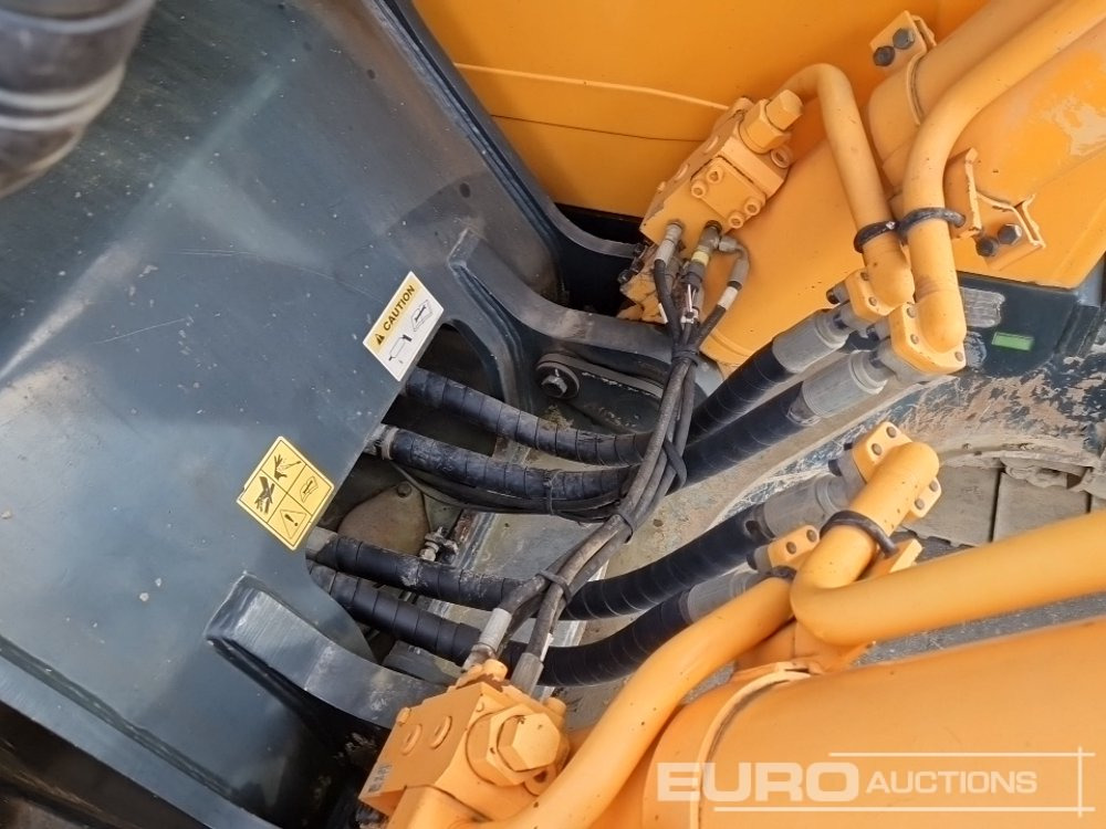 Escavadora de rastos 2014 Hyundai R330LC-9A: foto 26