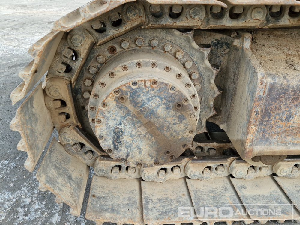 Escavadora de rastos 2014 Hyundai R330LC-9A: foto 9