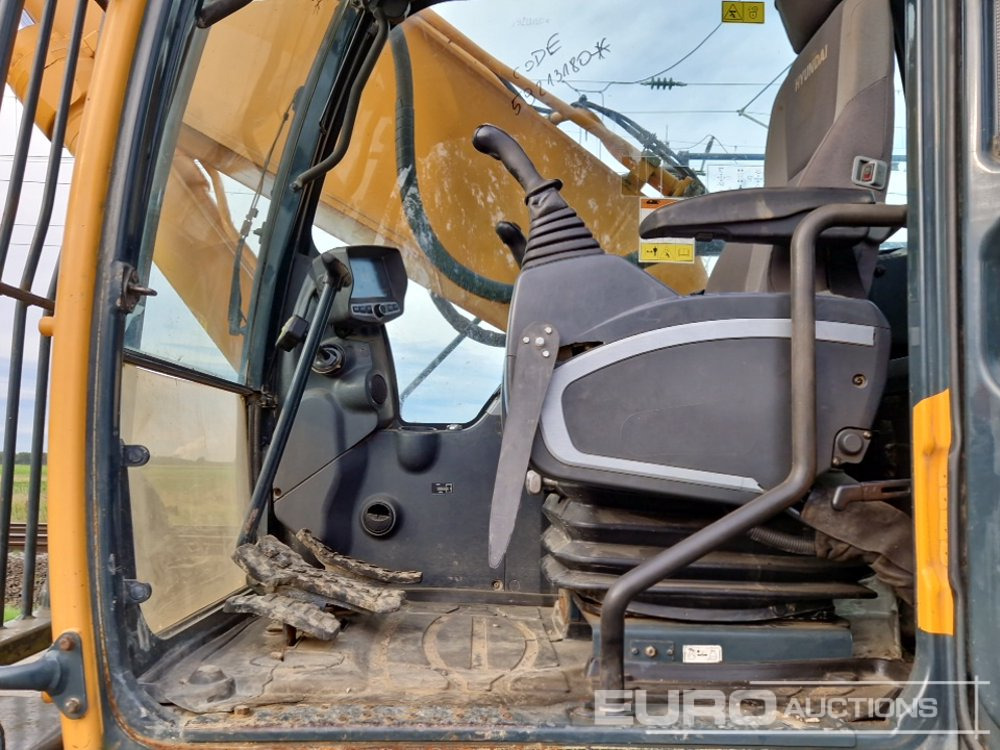 Escavadora de rastos 2014 Hyundai R330LC-9A: foto 36