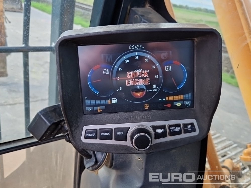 Escavadora de rastos 2014 Hyundai R330LC-9A: foto 41