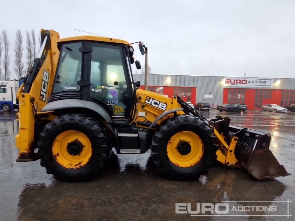 2014 JCB 4CX - Retroescavadeira: foto 5 2014 JCB 4CX - Retroescavadeira: foto 5