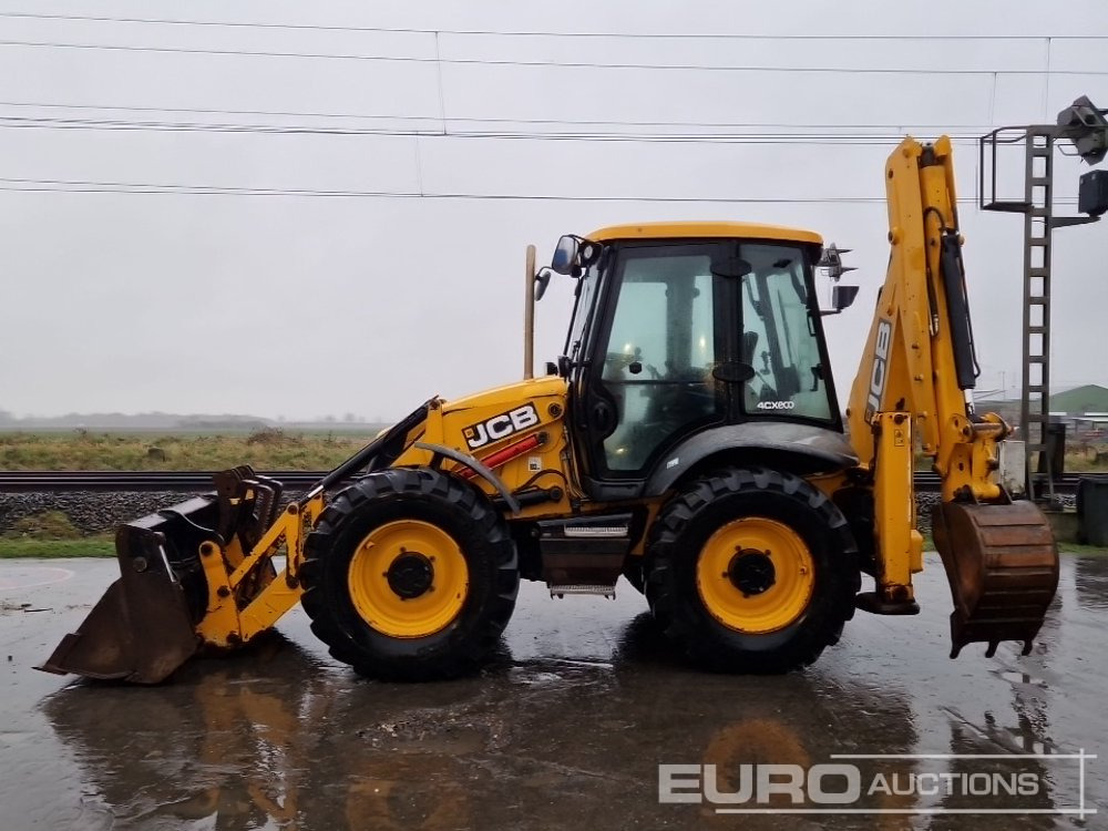 2014 JCB 4CX - Retroescavadeira: foto 2 2014 JCB 4CX - Retroescavadeira: foto 2