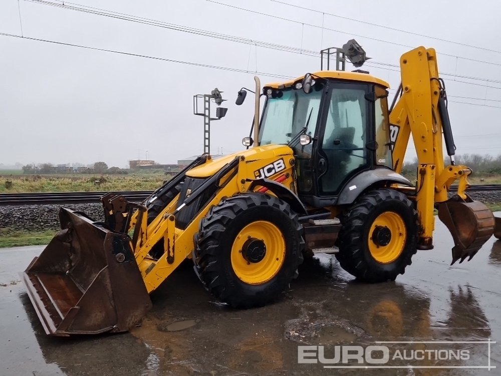 2014 JCB 4CX - Retroescavadeira: foto 1 2014 JCB 4CX - Retroescavadeira: foto 1