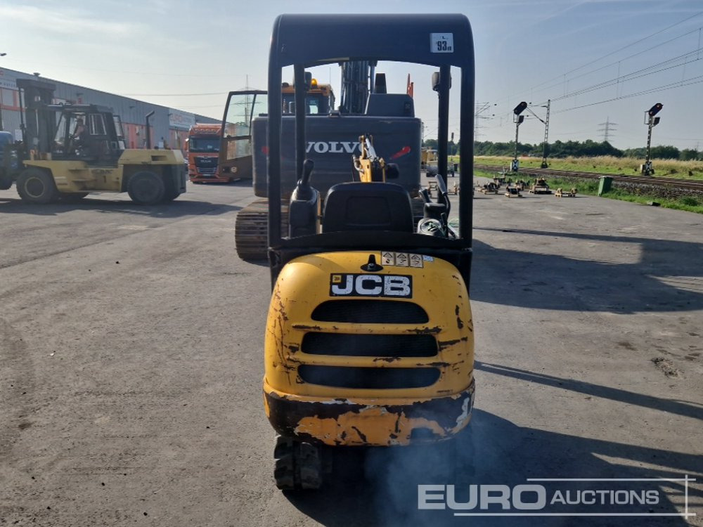 2014 JCB 8014 - Mini escavadeira: foto 4 2014 JCB 8014 - Mini escavadeira: foto 4
