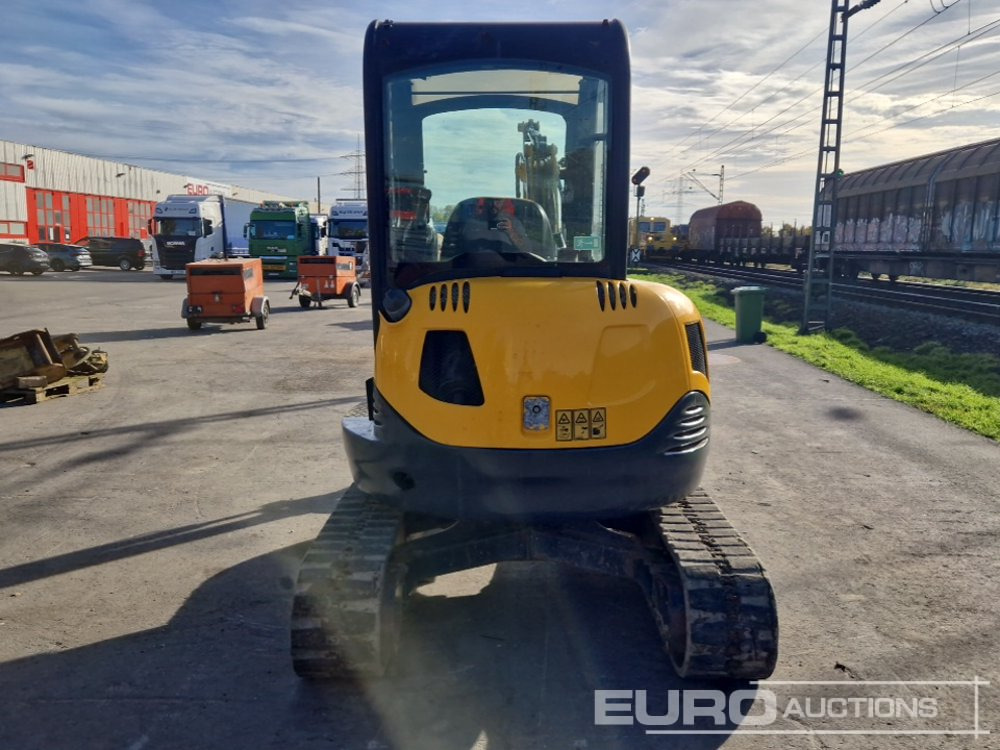 2014 JCB 8030 - Mini escavadeira: foto 4 2014 JCB 8030 - Mini escavadeira: foto 4