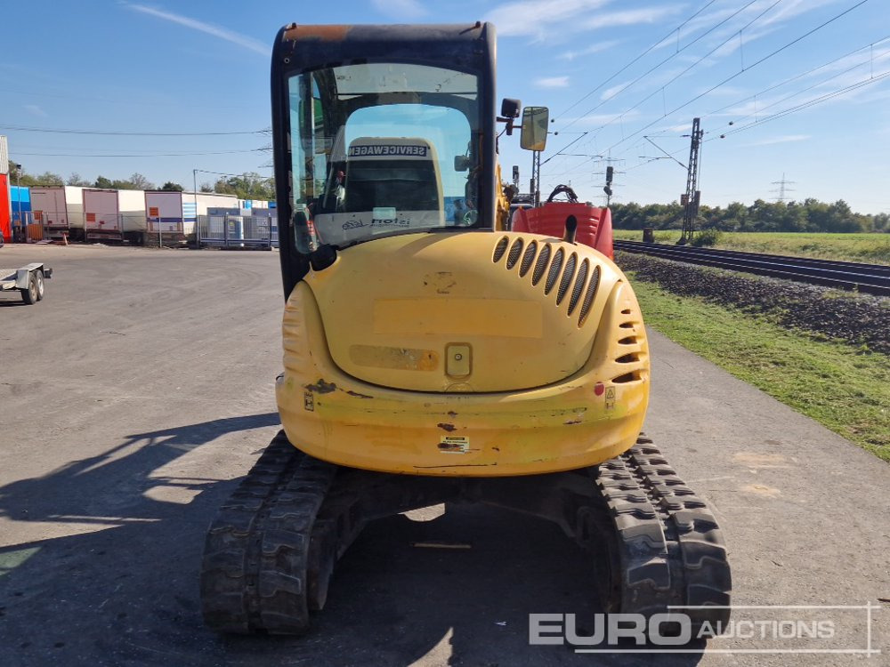 2014 JCB 8050 - Mini escavadeira: foto 4 2014 JCB 8050 - Mini escavadeira: foto 4