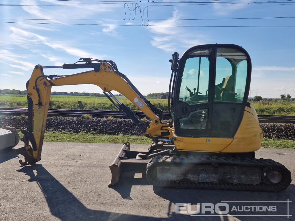 2014 JCB 8050 - Mini escavadeira: foto 2 2014 JCB 8050 - Mini escavadeira: foto 2