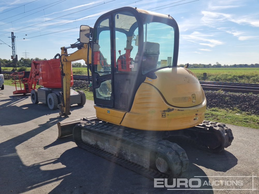 2014 JCB 8050 - Mini escavadeira: foto 3 2014 JCB 8050 - Mini escavadeira: foto 3