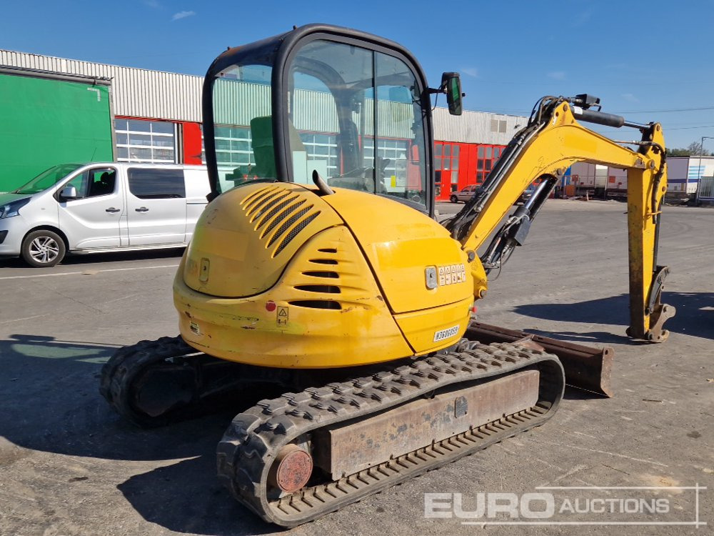 2014 JCB 8050 - Mini escavadeira: foto 5 2014 JCB 8050 - Mini escavadeira: foto 5