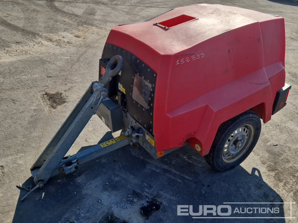 2014 Kaeser M20 70CFM - Compressor de ar: foto 1 2014 Kaeser M20 70CFM - Compressor de ar: foto 1