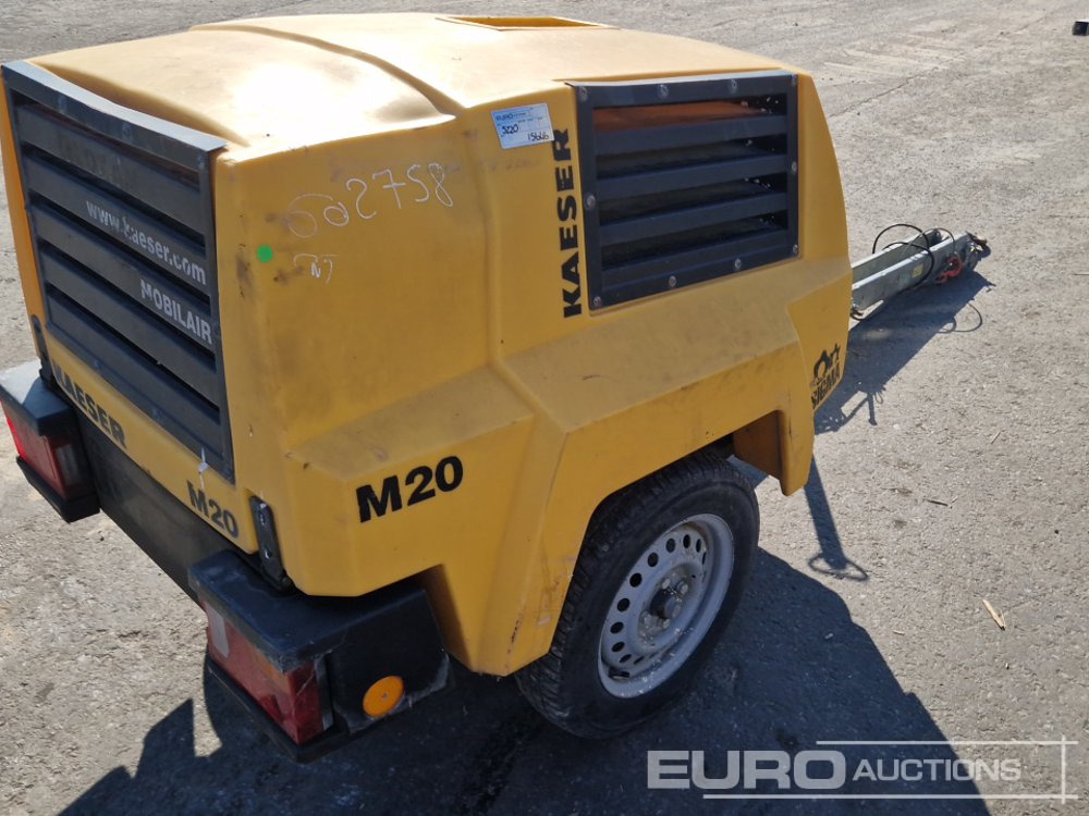 2014 Kaeser M20 70CFM - Compressor de ar: foto 3 2014 Kaeser M20 70CFM - Compressor de ar: foto 3