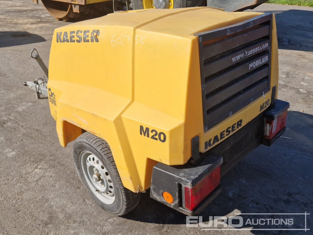 2014 Kaeser M20 70CFM - Compressor de ar: foto 2 2014 Kaeser M20 70CFM - Compressor de ar: foto 2