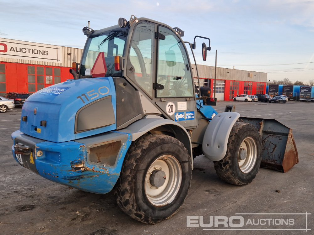 2014 Kramer 1150 - Pá carregadora de rodas: foto 5 2014 Kramer 1150 - Pá carregadora de rodas: foto 5