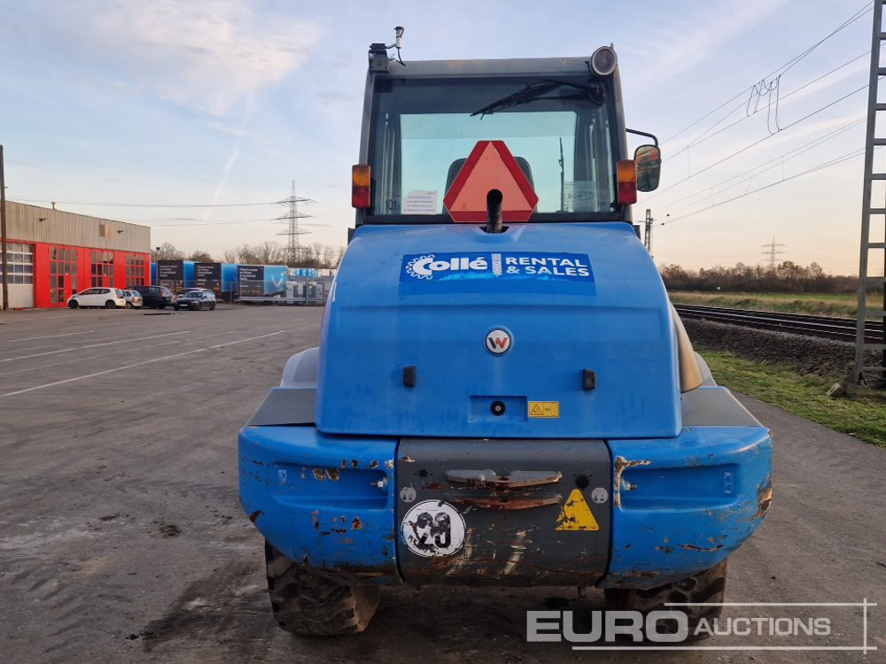 2014 Kramer 1150 - Pá carregadora de rodas: foto 4 2014 Kramer 1150 - Pá carregadora de rodas: foto 4