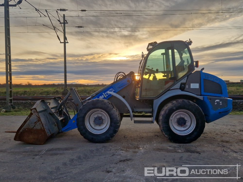 2014 Kramer 1150 - Pá carregadora de rodas: foto 2 2014 Kramer 1150 - Pá carregadora de rodas: foto 2