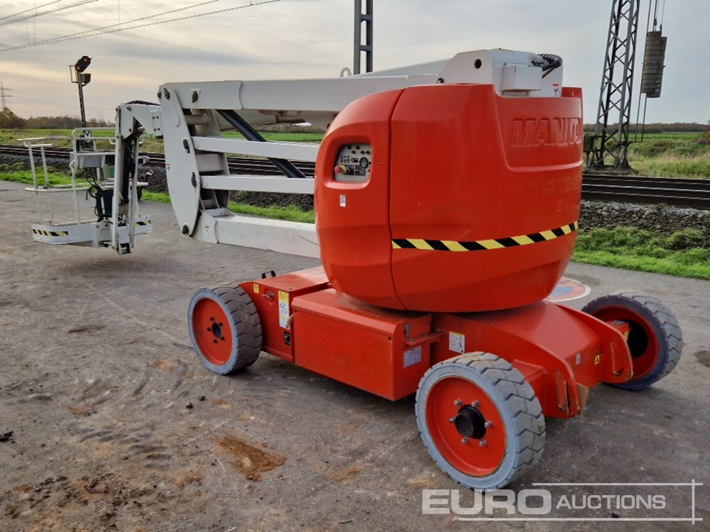 2014 Manitou 170AETJ Electric Articulated Boom Lift, 16.9m Working Height, 200kg Platform Capacity - Plataforma articulada: foto 3 2014 Manitou 170AETJ Electric Articulated Boom Lift, 16.9m Working Height, 200kg Platform Capacity - Plataforma articulada: foto 3