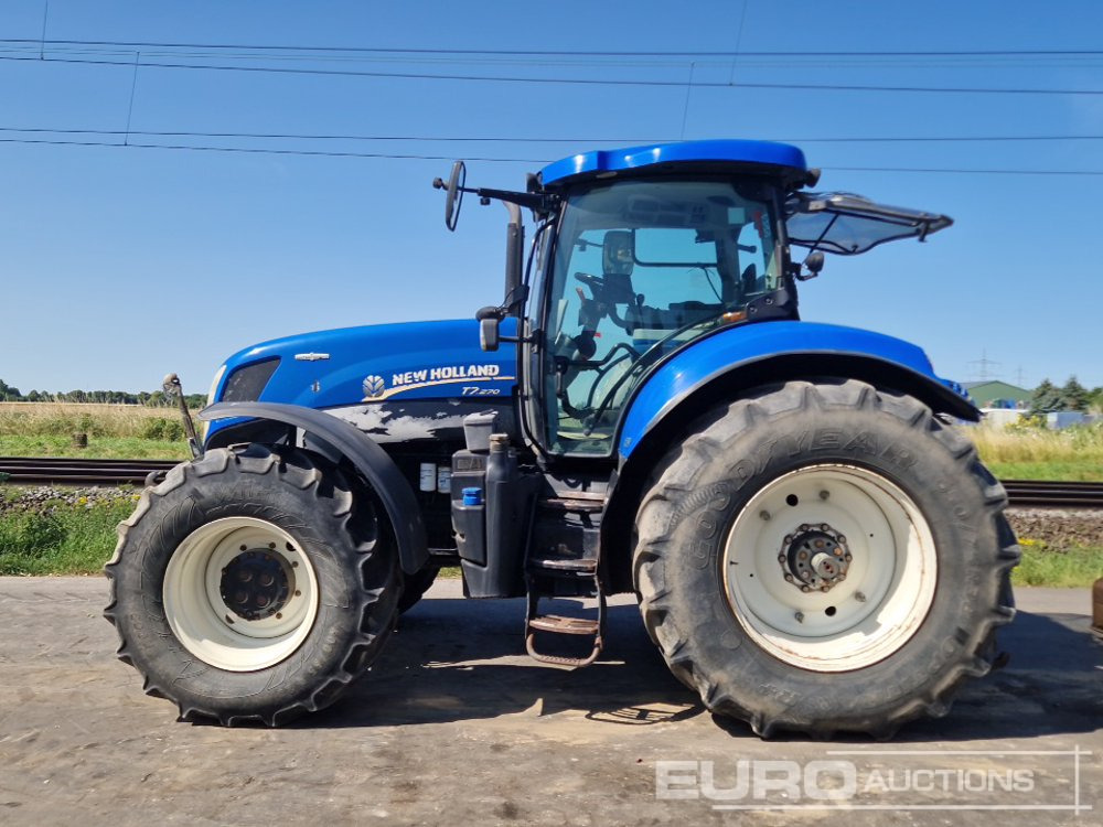 2014 New Holland T7.270 - Trator: foto 2 2014 New Holland T7.270 - Trator: foto 2