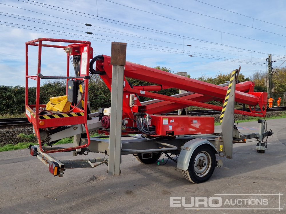 2014 Niftylift 170HPET - Plataforma articulada: foto 1 2014 Niftylift 170HPET - Plataforma articulada: foto 1