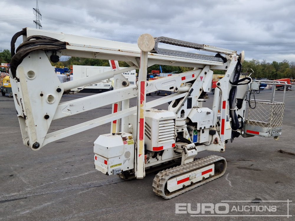 2014 Platform Basket 15.75 PRO - Plataforma aranha: foto 4 2014 Platform Basket 15.75 PRO - Plataforma aranha: foto 4