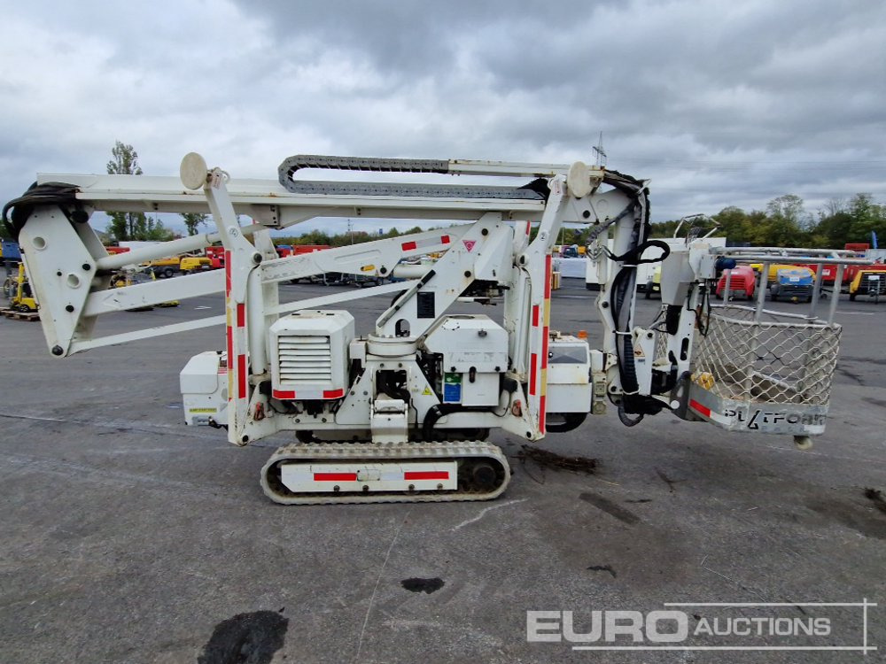 2014 Platform Basket 15.75 PRO - Plataforma aranha: foto 5 2014 Platform Basket 15.75 PRO - Plataforma aranha: foto 5