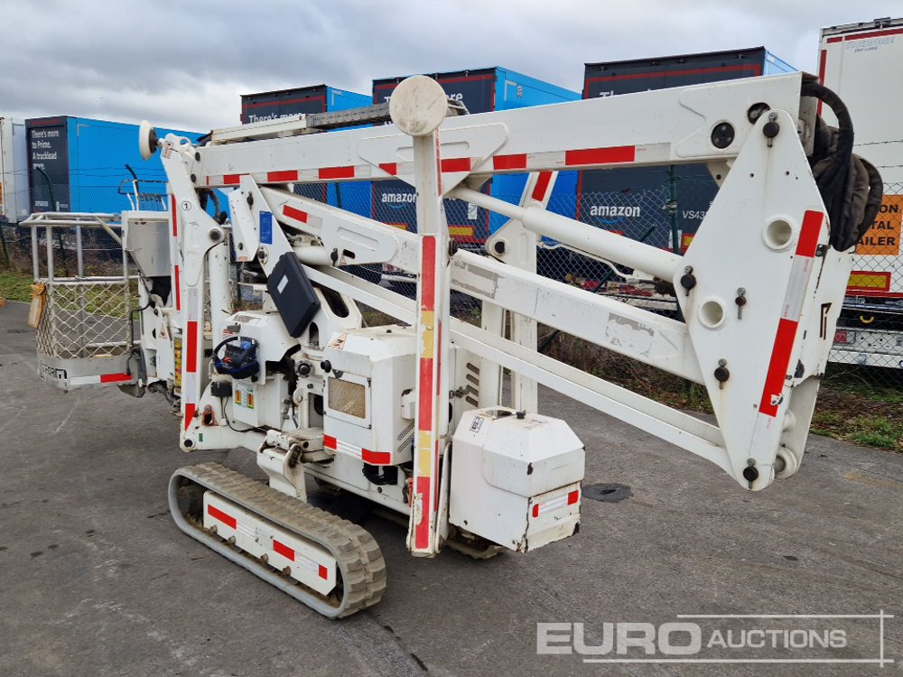 2014 Platform Basket 15.75 PRO - Plataforma aranha: foto 3 2014 Platform Basket 15.75 PRO - Plataforma aranha: foto 3