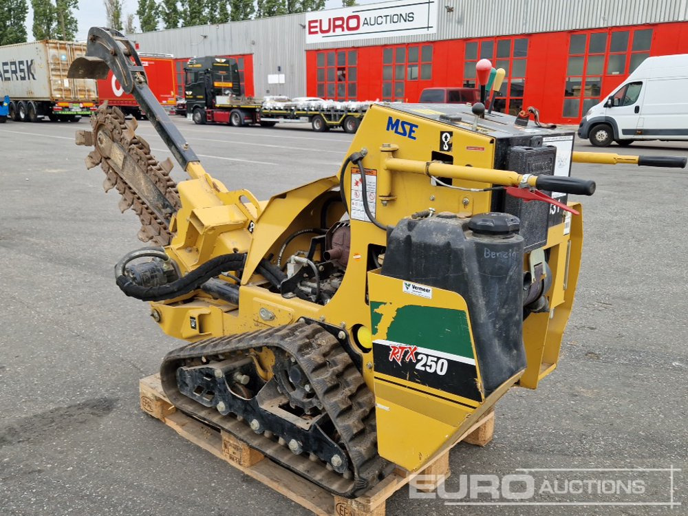 2014 Vermeer RTX250 - Colocadora de tubagem: foto 3 2014 Vermeer RTX250 - Colocadora de tubagem: foto 3
