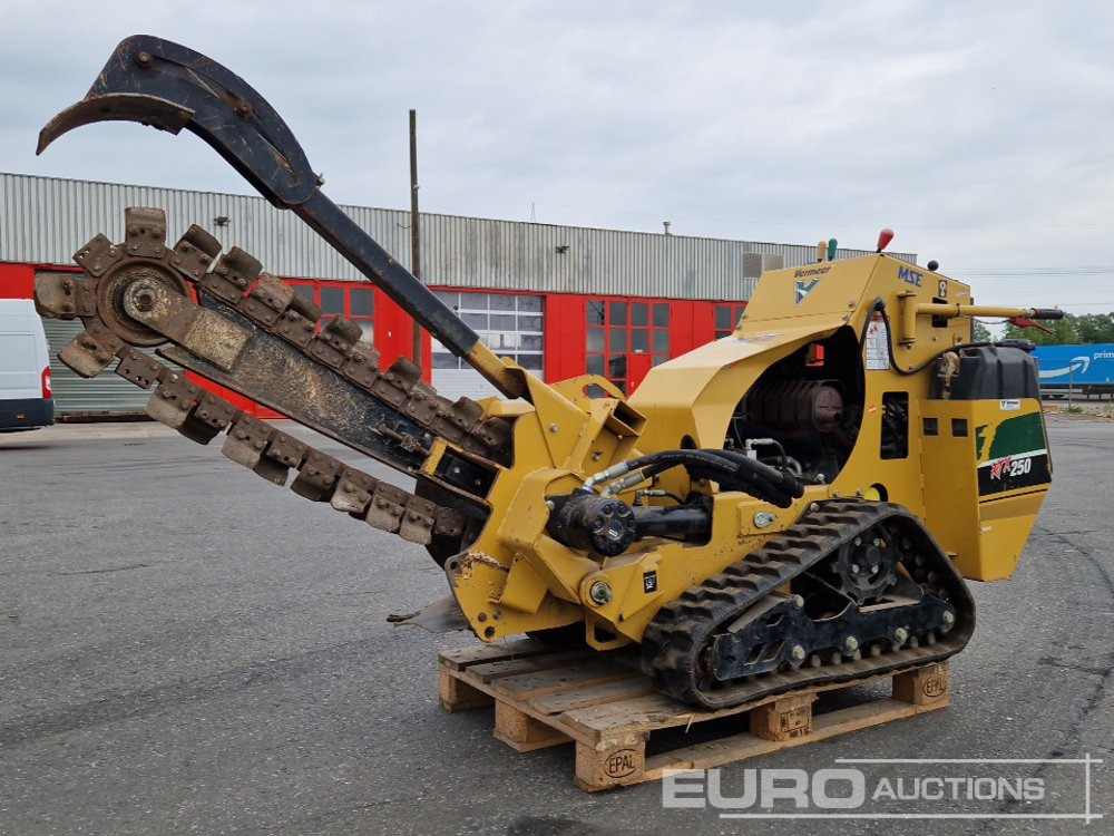 2014 Vermeer RTX250 - Colocadora de tubagem: foto 1 2014 Vermeer RTX250 - Colocadora de tubagem: foto 1
