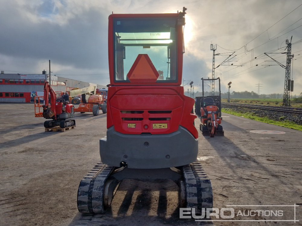 2014 Volvo ECR25D - Mini escavadeira: foto 4 2014 Volvo ECR25D - Mini escavadeira: foto 4