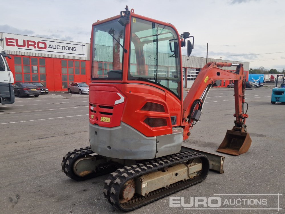 2014 Volvo ECR25D - Mini escavadeira: foto 5 2014 Volvo ECR25D - Mini escavadeira: foto 5