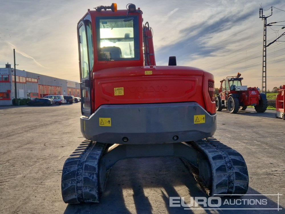 2014 Volvo ECR88-D - Mini escavadeira: foto 5 2014 Volvo ECR88-D - Mini escavadeira: foto 5