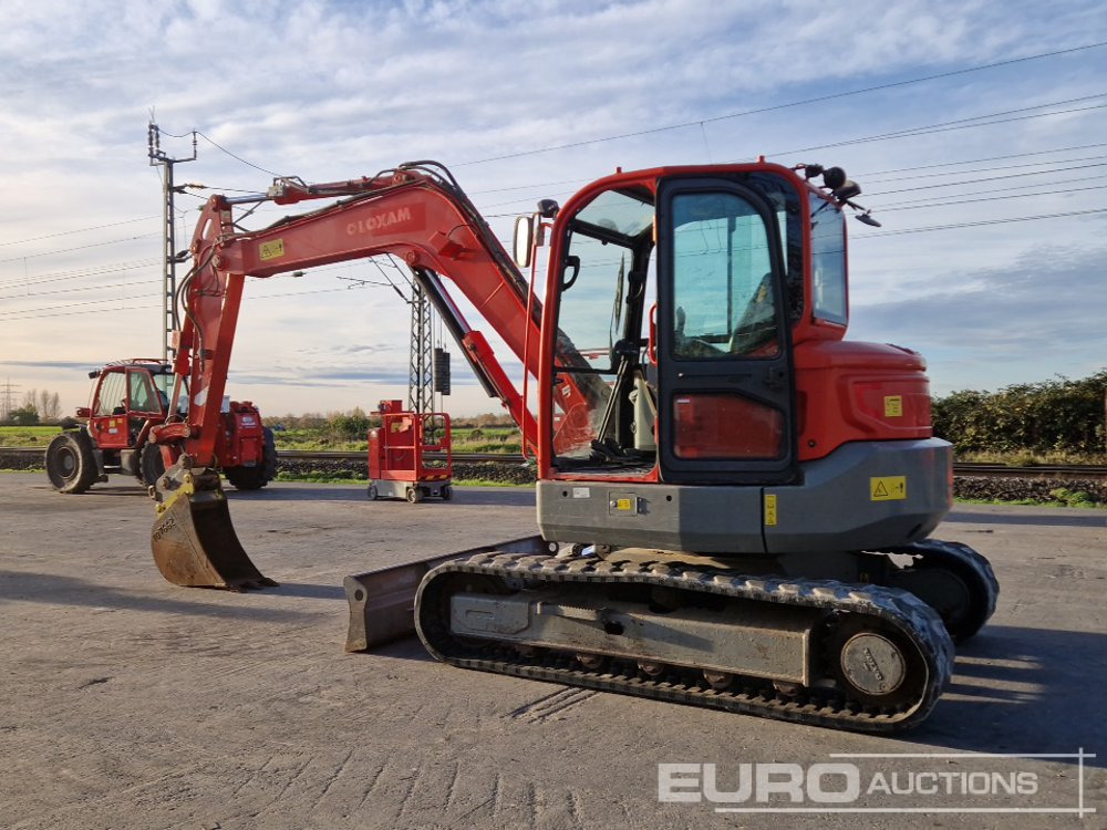 2014 Volvo ECR88-D - Mini escavadeira: foto 4 2014 Volvo ECR88-D - Mini escavadeira: foto 4