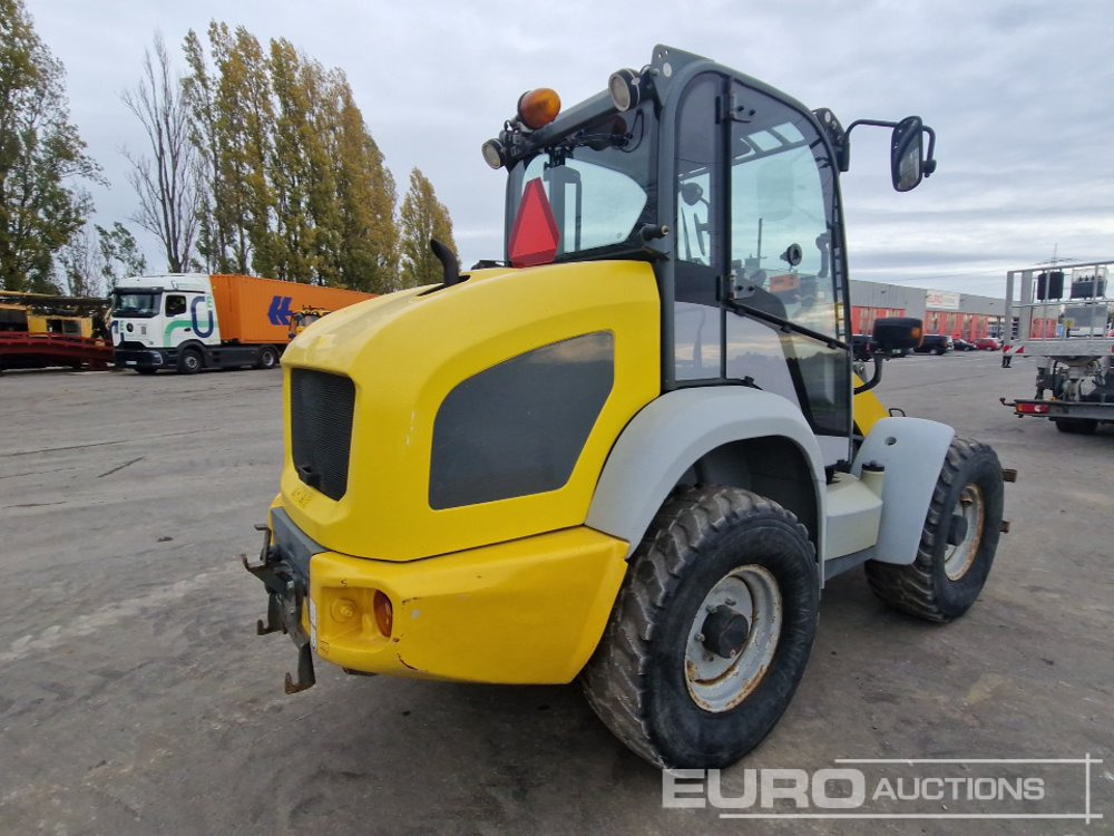 2014 Wacker Neuson 349 Wheeled Loader, Forks, AC - Pá carregadora de rodas: foto 5 2014 Wacker Neuson 349 Wheeled Loader, Forks, AC - Pá carregadora de rodas: foto 5