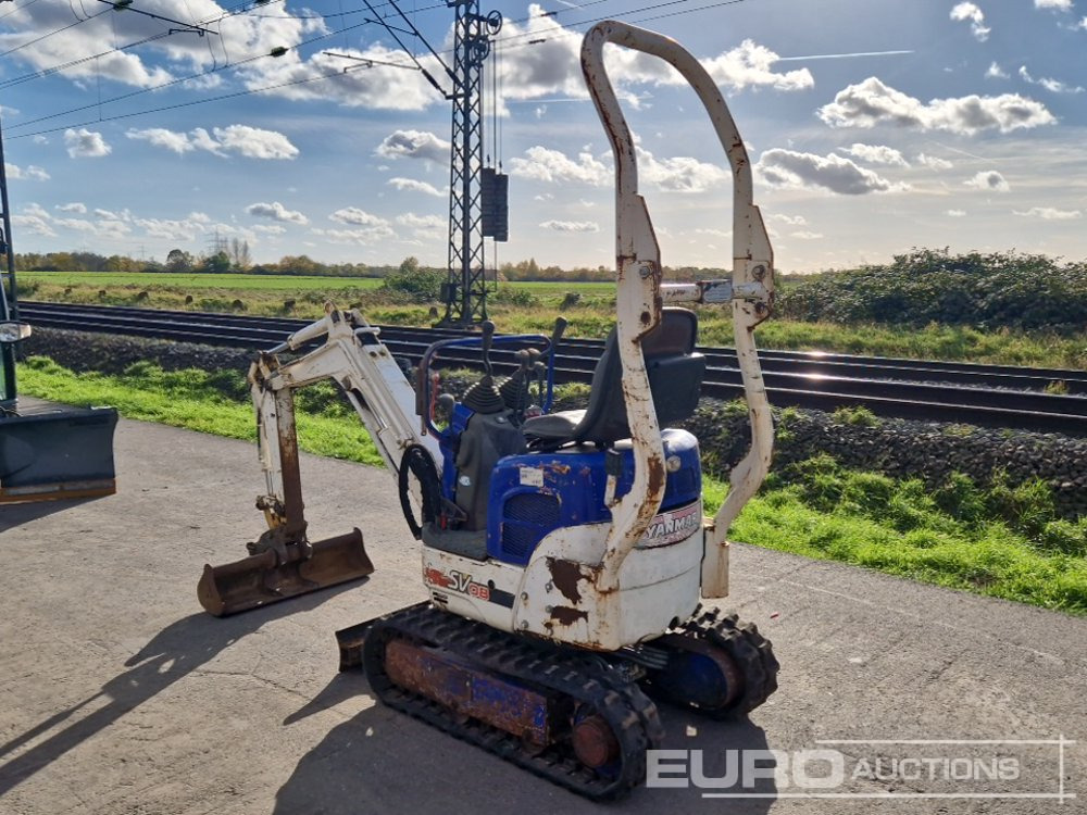 2014 Yanmar SV08-1A (S) - Mini escavadeira: foto 3 2014 Yanmar SV08-1A (S) - Mini escavadeira: foto 3