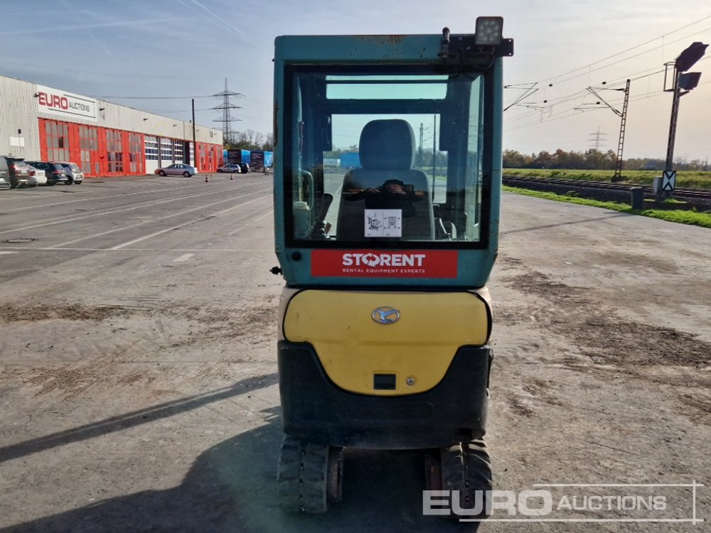 2014 Yanmar SV18 - Mini escavadeira: foto 4 2014 Yanmar SV18 - Mini escavadeira: foto 4