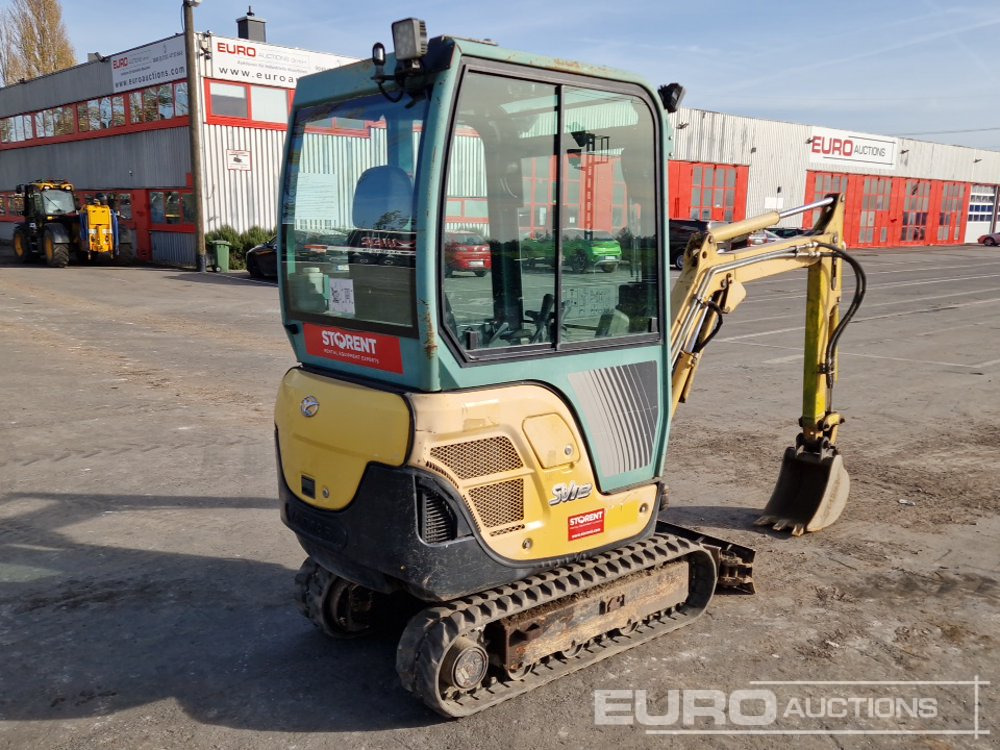 2014 Yanmar SV18 - Mini escavadeira: foto 5 2014 Yanmar SV18 - Mini escavadeira: foto 5