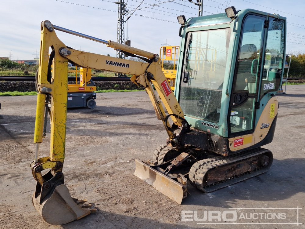 2014 Yanmar SV18 - Mini escavadeira: foto 1 2014 Yanmar SV18 - Mini escavadeira: foto 1