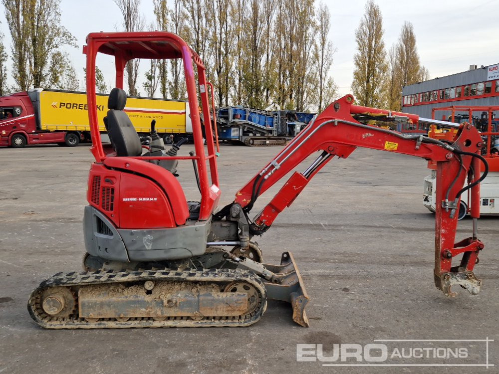 2014 Yanmar ViO25-4 - Mini escavadeira: foto 5 2014 Yanmar ViO25-4 - Mini escavadeira: foto 5