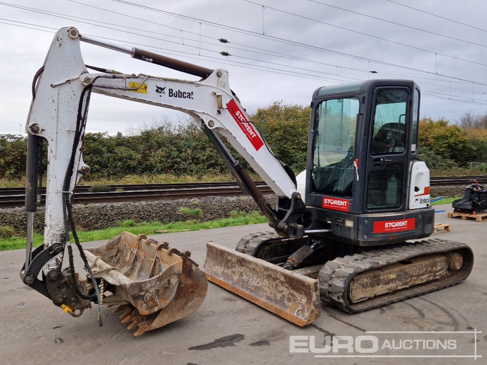 2015 Bobcat E45 EM - Mini escavadeira: foto 1 2015 Bobcat E45 EM - Mini escavadeira: foto 1