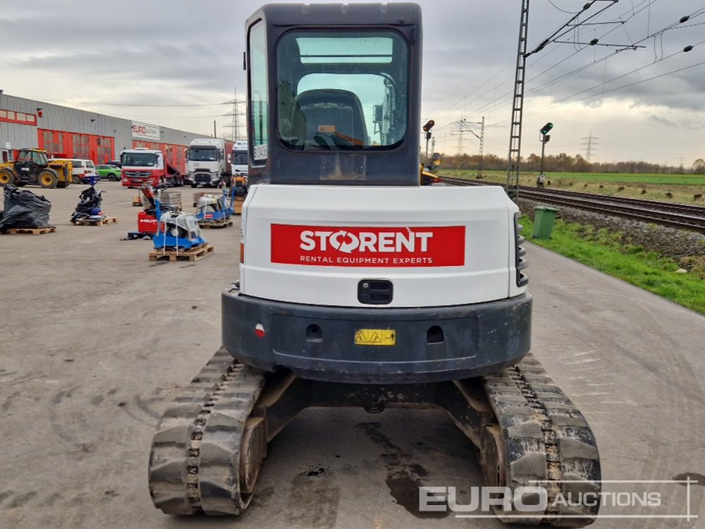 2015 Bobcat E45 EM - Mini escavadeira: foto 4 2015 Bobcat E45 EM - Mini escavadeira: foto 4