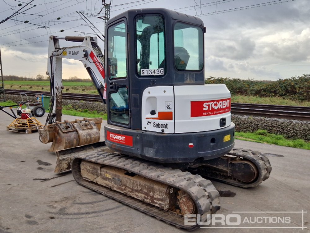 2015 Bobcat E45 EM - Mini escavadeira: foto 3 2015 Bobcat E45 EM - Mini escavadeira: foto 3