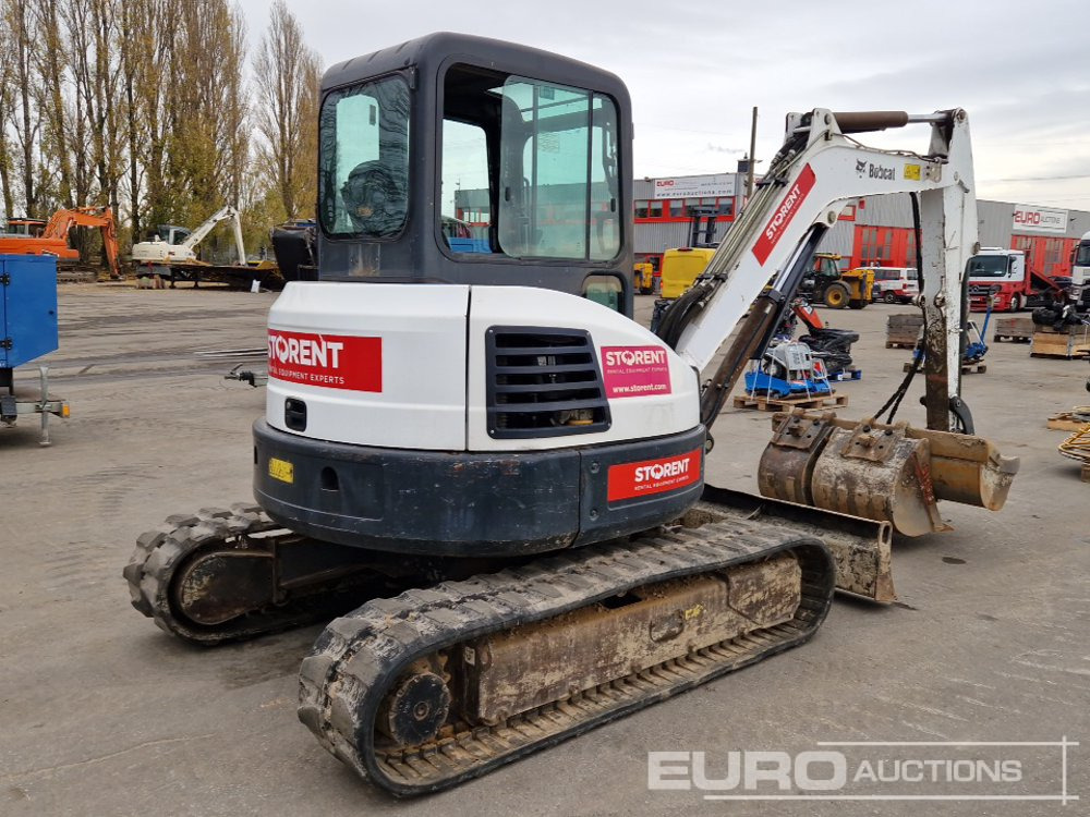 2015 Bobcat E45 EM - Mini escavadeira: foto 5 2015 Bobcat E45 EM - Mini escavadeira: foto 5